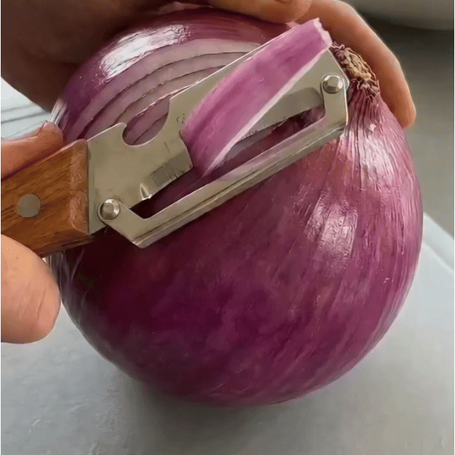 Multifunctional Ultra-Sharp Vegetable Peeler & Cutter