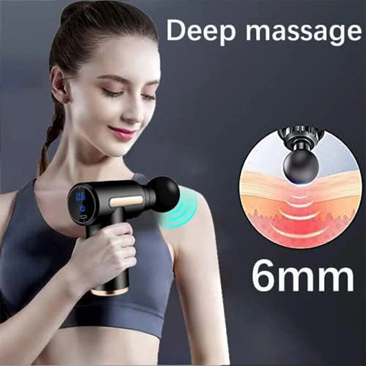 Mini Massage Gun Percussion Deep Tissue