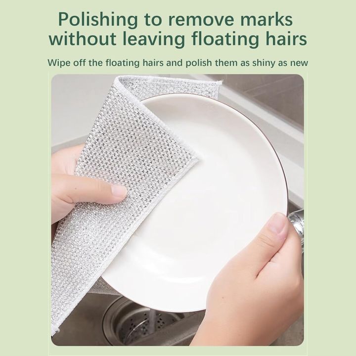 10pcs Wire Dishcloth Set - Image 5