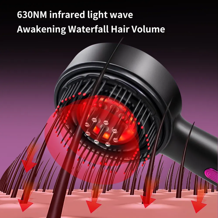 Premium Head Scalp Electric Massager Comb