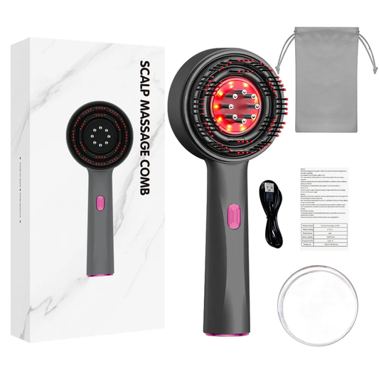 Premium Head Scalp Electric Massager Comb