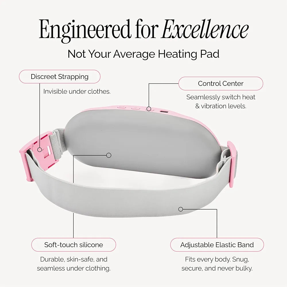 Portable Heating Pad for Period Cramps Relief