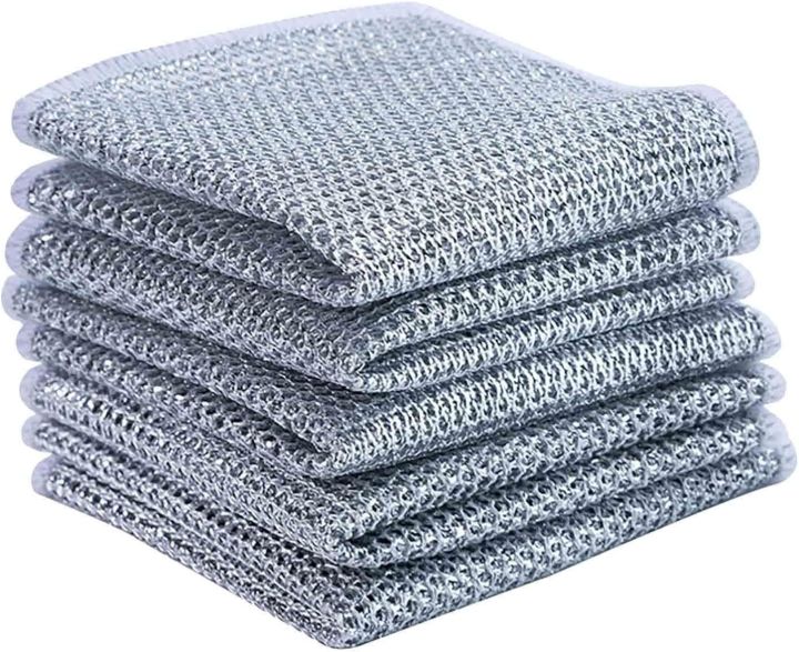 10pcs Wire Dishcloth Set - Image 1