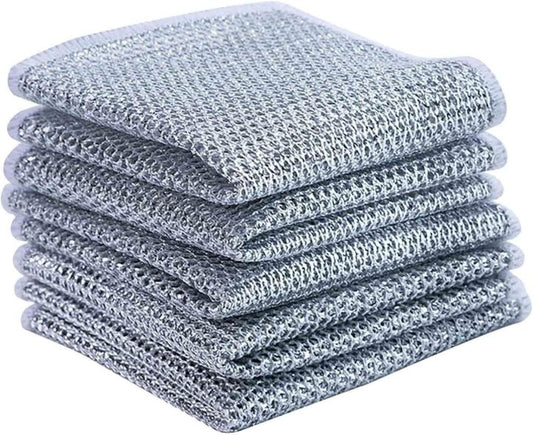 10pcs Wire Dishcloth Set - Image 1