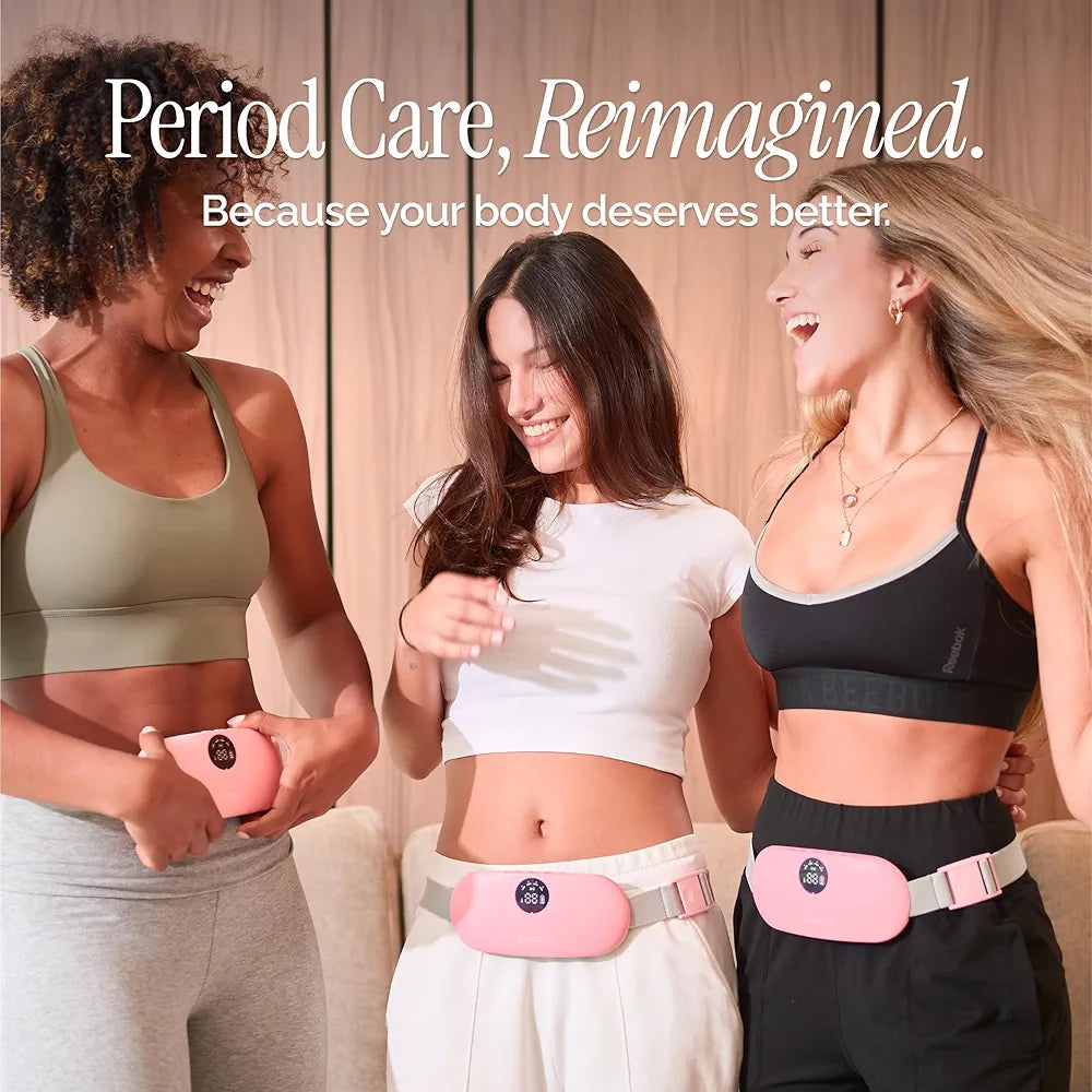 Portable Heating Pad for Period Cramps Relief