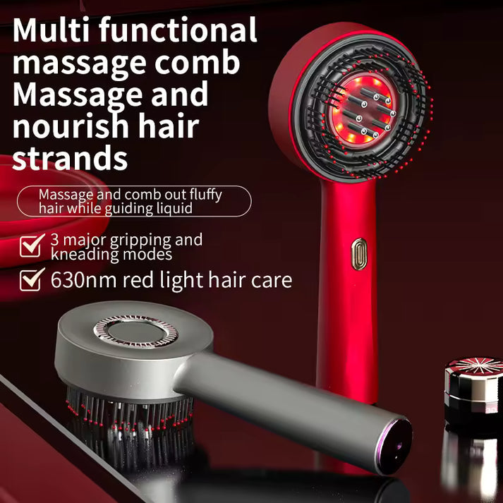 Premium Head Scalp Electric Massager Comb