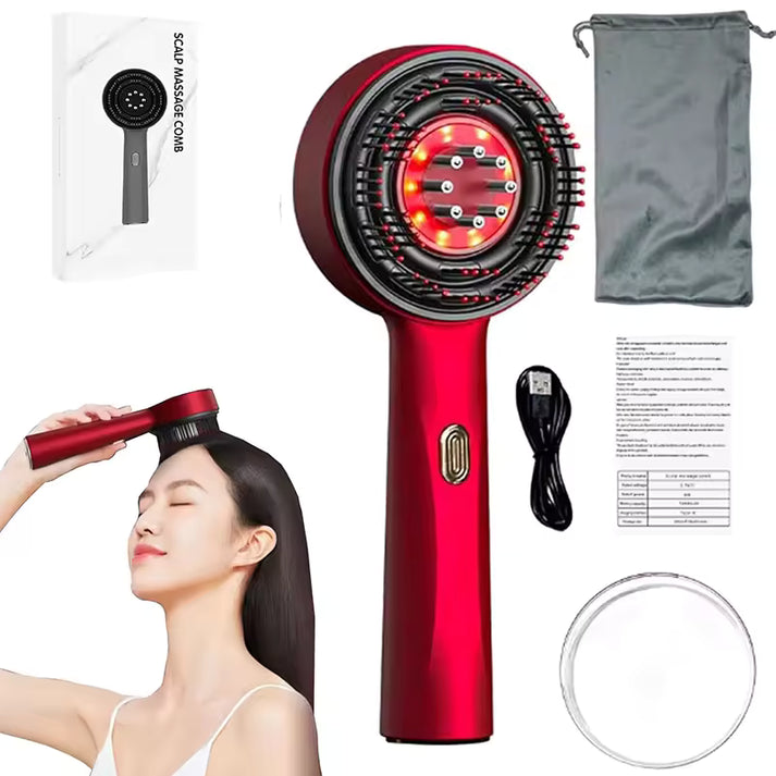 Premium Head Scalp Electric Massager Comb