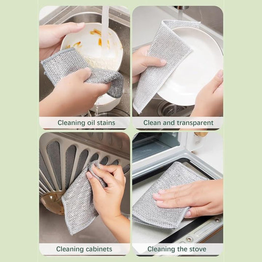 10pcs Wire Dishcloth Set - Image 2