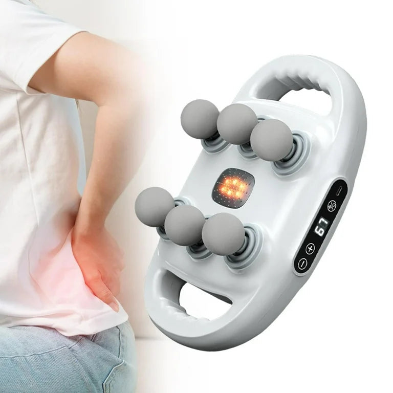 Multi-Head Fascia Muscle Massager Gun