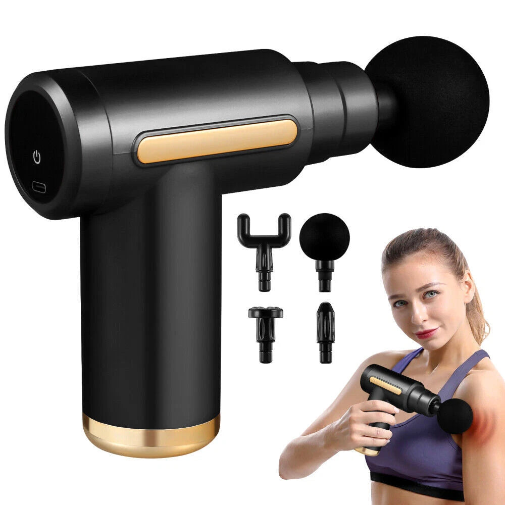 Mini Massage Gun Percussion Deep Tissue
