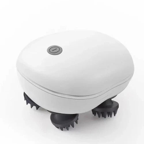 Electric Body & Scalp Massager – Deep Tissue Vibration for Neck, Shoulders, Arms, Legs & Back